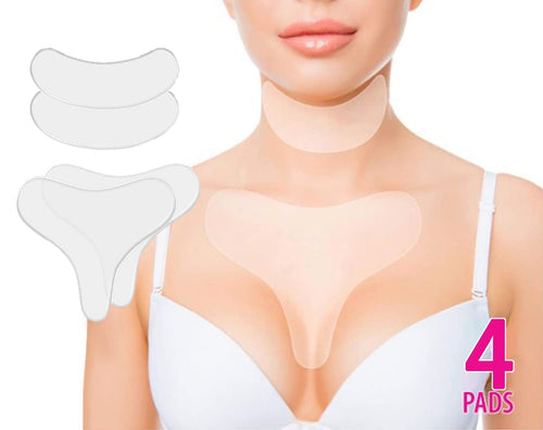 Stasover Chest & Neck Wrinkle Patches Anti Wrinkle Silicone Patches