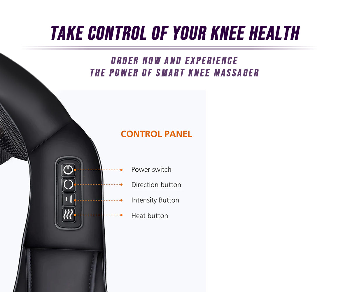 Kaiventi™ Smart Shiatsu Neck & Shoulder Massager