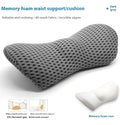 Kaiventi™️ Lumbar Support Memory Foam Pillow