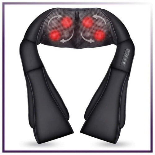 Kaiventi™ Smart Shiatsu Neck & Shoulder Massager