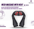 Kaiventi™ Smart Shiatsu Neck & Shoulder Massager