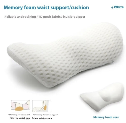 Kaiventi™️ Lumbar Support Memory Foam Pillow