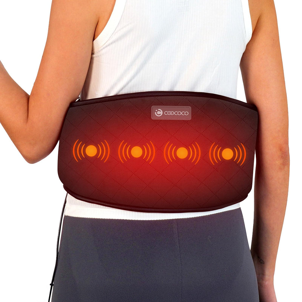 Kaiventi™️ Heated Lower Back Massager Belt