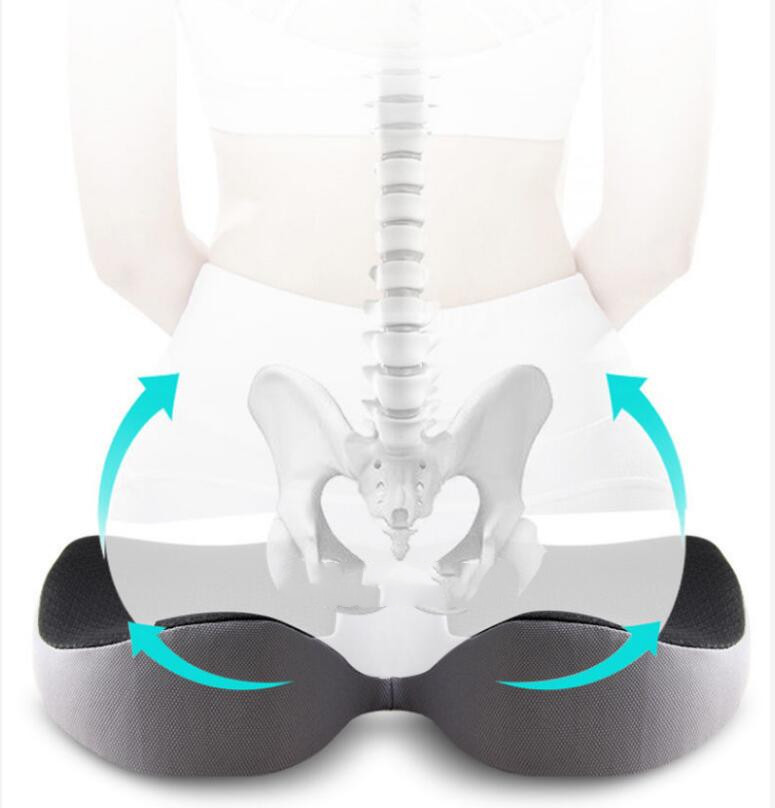 Kaiventi™️ Ergonomic Memory Foam Seat Cushion