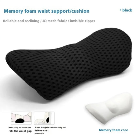 Kaiventi™️ Lumbar Support Memory Foam Pillow